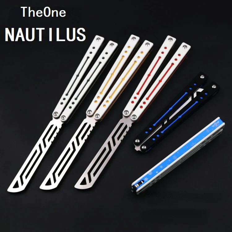 Тренировочный нож-бабочка TheOne Nautilus Balisong | Инструменты