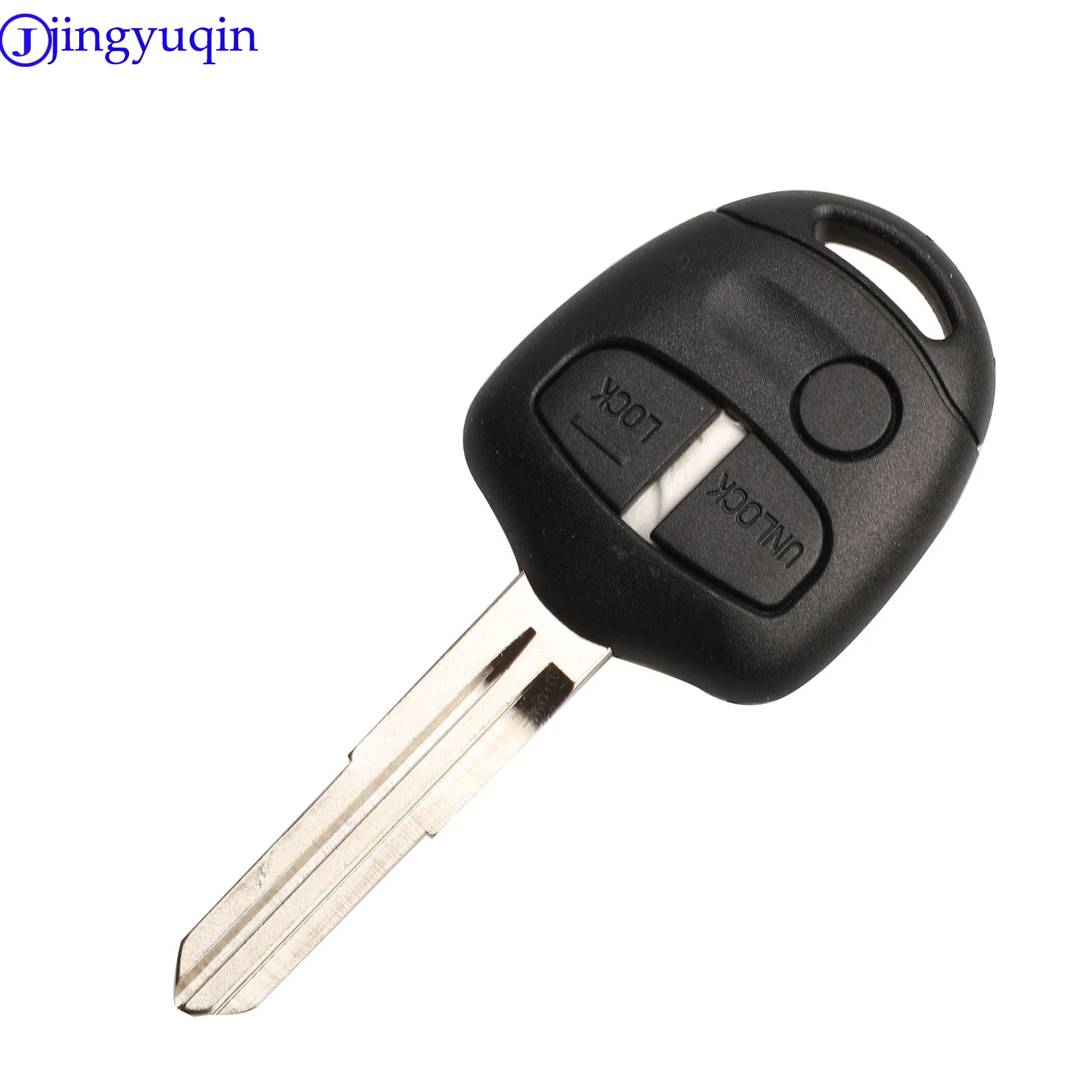 Jingyuqin 10PS 2/3 кнопки дистанционный Автомобильный ключ чехол для Mitsubishi Pajero Sport Outlander