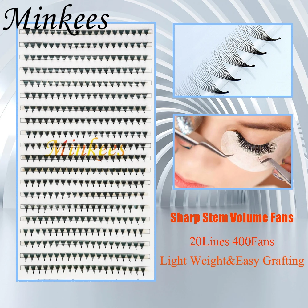 Оптовая продажа 400 вентиляторы ручной работы отдельных прививки объем для