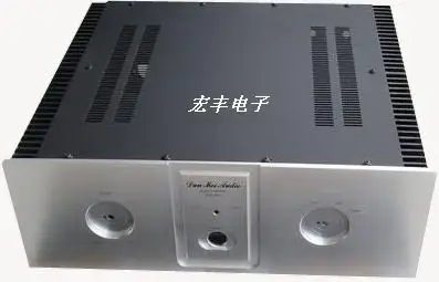 

430X150X380MM DIY House Enclosure Combined Rear Stage Power Amplifier Chassis PRA-800 with Radiator DIY Chassis
