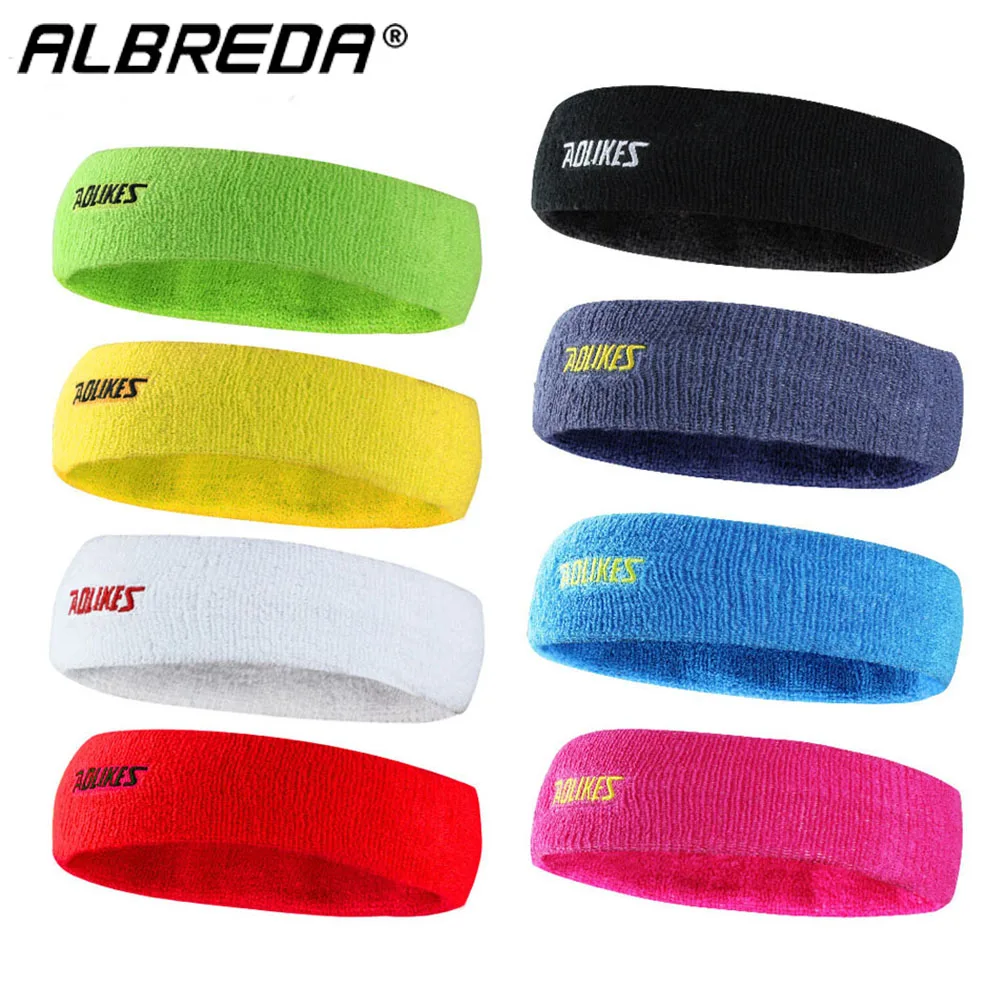 Повязка для волос ALBREDA эластичная мужчин и женщин спортивная повязка на голову