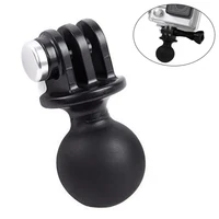 ball head portable mini tripod base adapter plastic fit for 9 8 7 6 5 action camera mounts motorcycle
