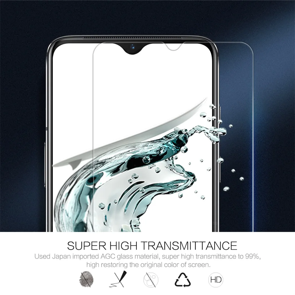 Для OnePlus 7 OnePlus 6T закаленное стекло Nillkin H+ PRO ультратонкое противоударное Защитное стекло для экрана для OnePlus7 стеклянная пленка