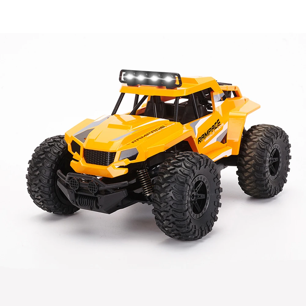 

1:14 For Boys Electric Truck Rechargeable Multifunction Off Road Crawler Gifts High Speed Remote Control Car 20 Km/h Kids Toy