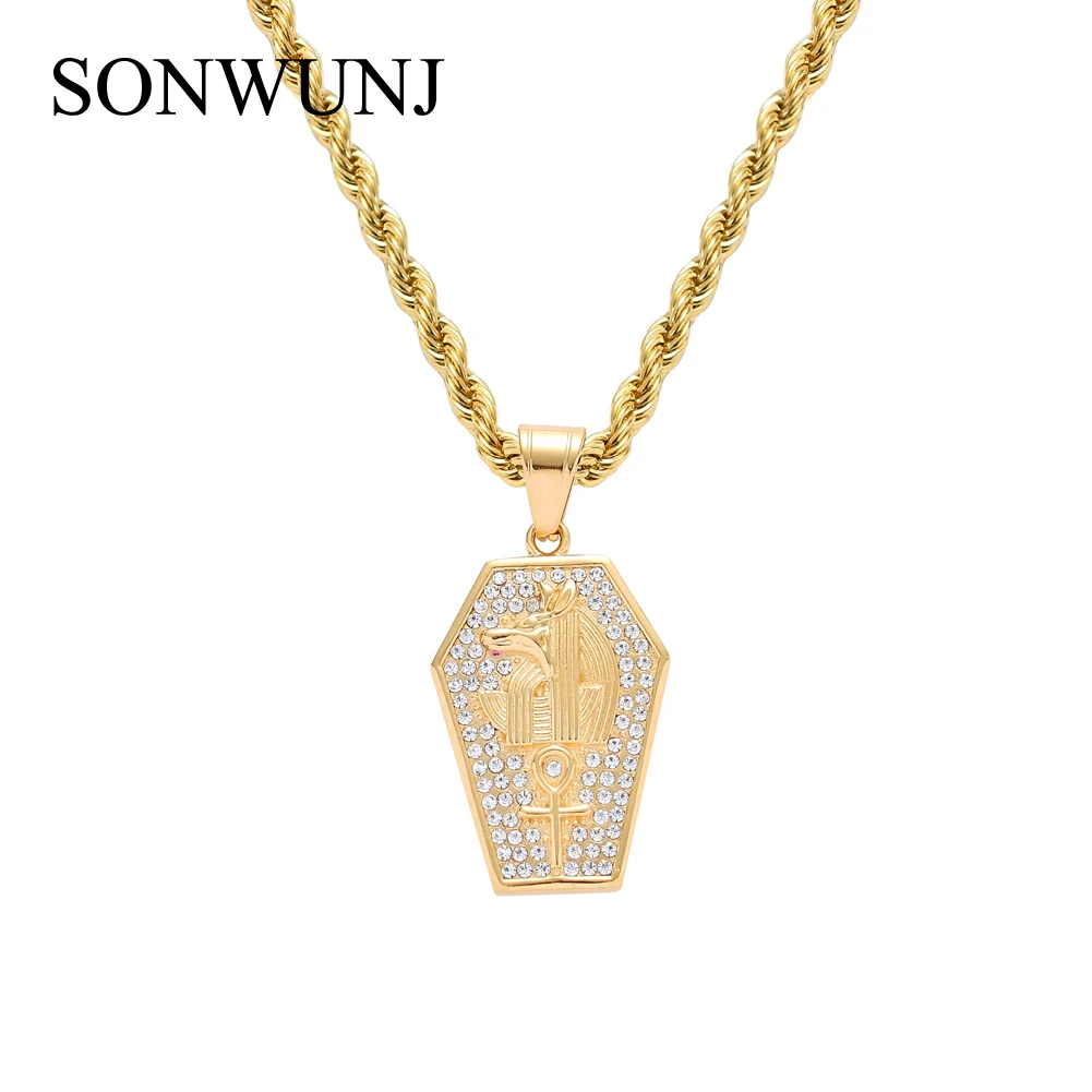 Ювелирные украшения из нержавеющей стали в стиле хип-хоп SN163 | Украшения и