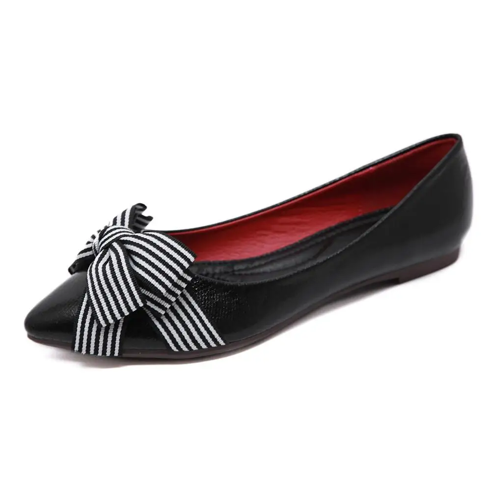 Микрофибра змеиной кожи с острым носком Мокасины Женская брендовая обувь в