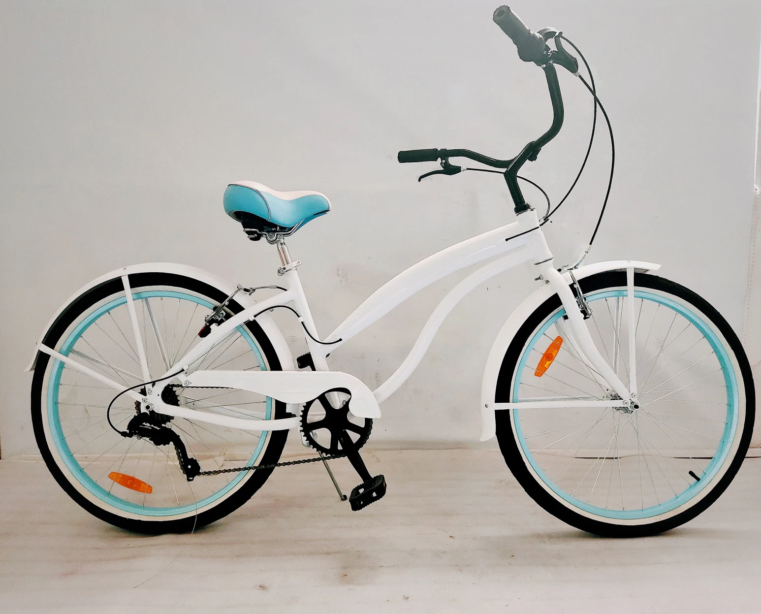 

stock availiabe in usa warehouse 26 inch aluminum frame 7s women beach cruiser