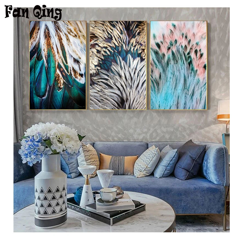 

Набор для алмазной вышивки «сделай сам», 3 шт./перо