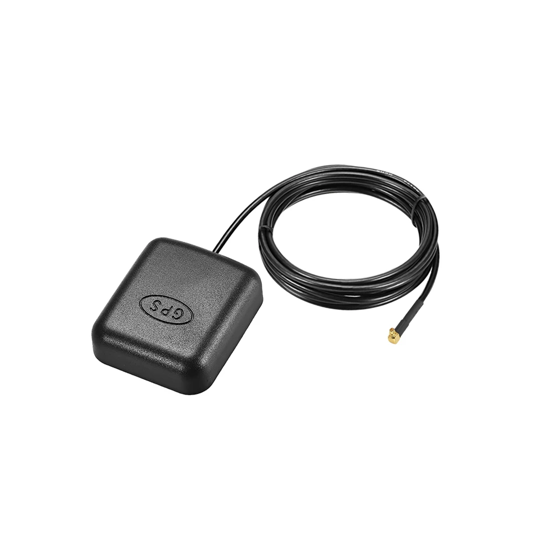 Активная антенна uxcell GPS Beidou MMCX штекер 90 градусов 34dB воздушный соединительный