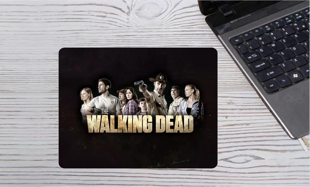 Коврик для мышки Ходячие мертвецы № 27 | Компьютеры и офис