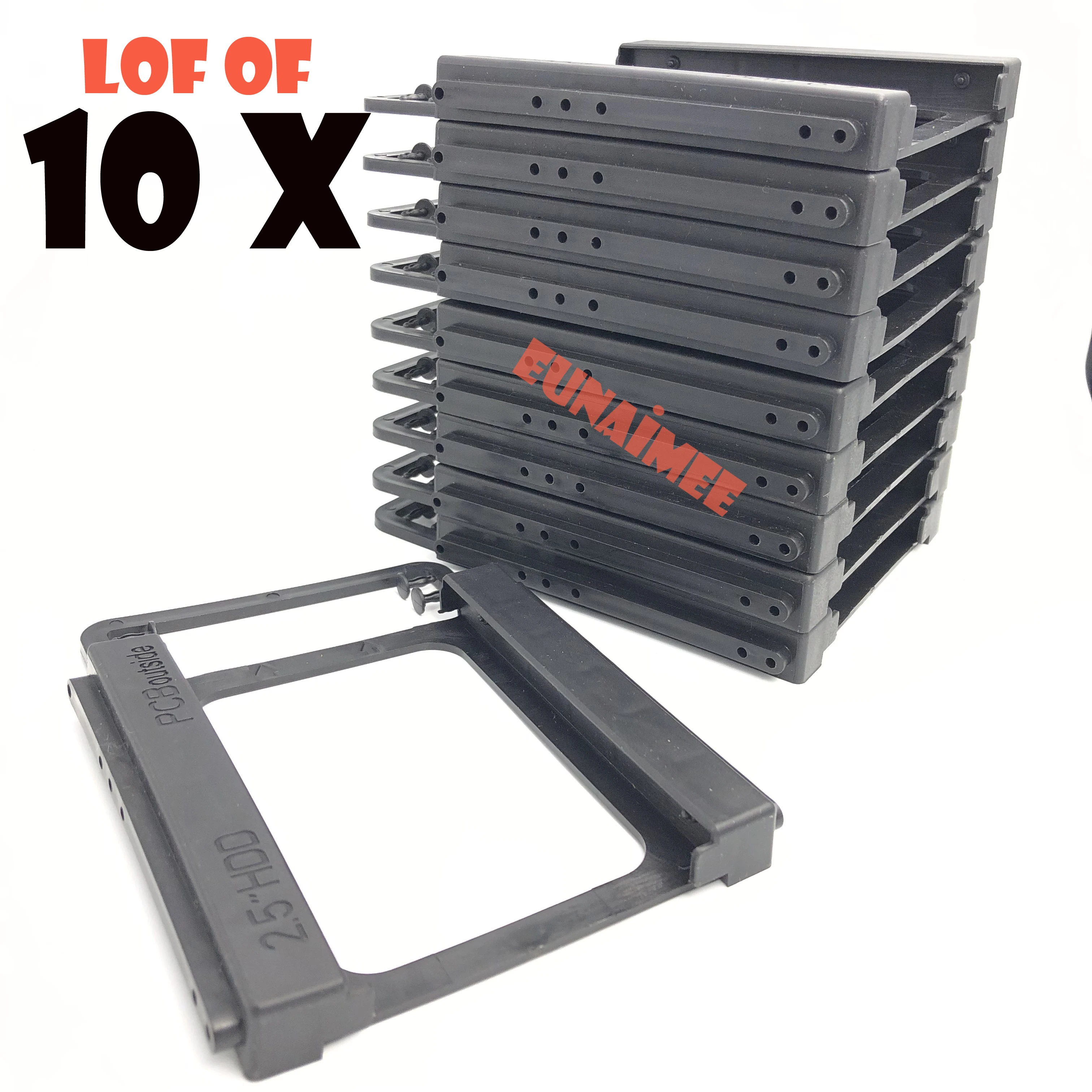 Монтажный комплект для жесткого диска ноутбука 2 5 3 дюйма SSD HDD пластиковый