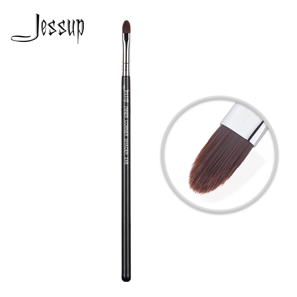 Jessup кисть для выделения макияжа глаз синтетические волосы Crease Inner Corner Shader