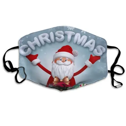 

Рождественская маска для лица модная Рождественская маска для взрослых с героями мультфильмов маска для лица женская маска для Хэллоуина
