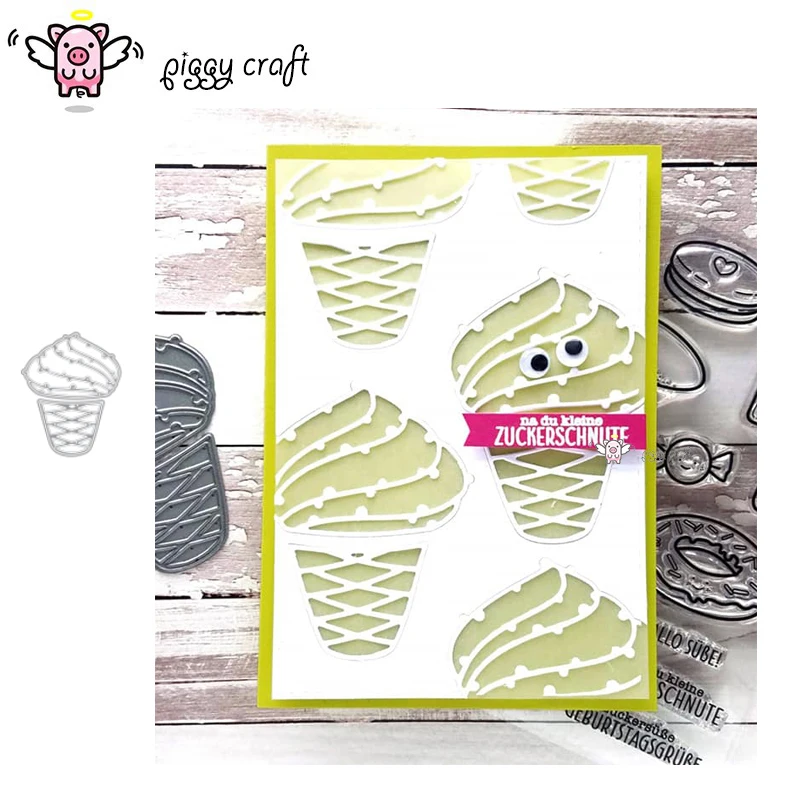 Свинья для рукоделия металлические режущие штампы высечки форма мороженого