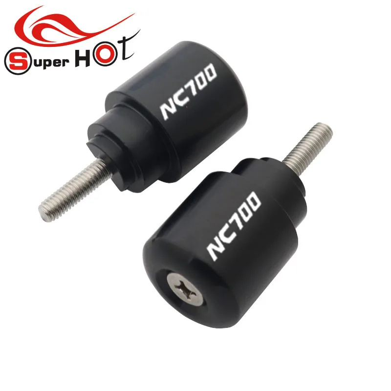 

Наконечники руля для мотоцикла Honda NC700S NC700X, наконечники руля для NC700S NC700X с логотипом NC700