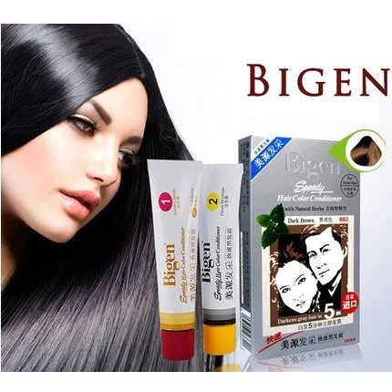 Кондиционер для краски волос Bigen fast 1 набор (#881/#882/ #883) Япония|hair color conditioner|dye hairhair |