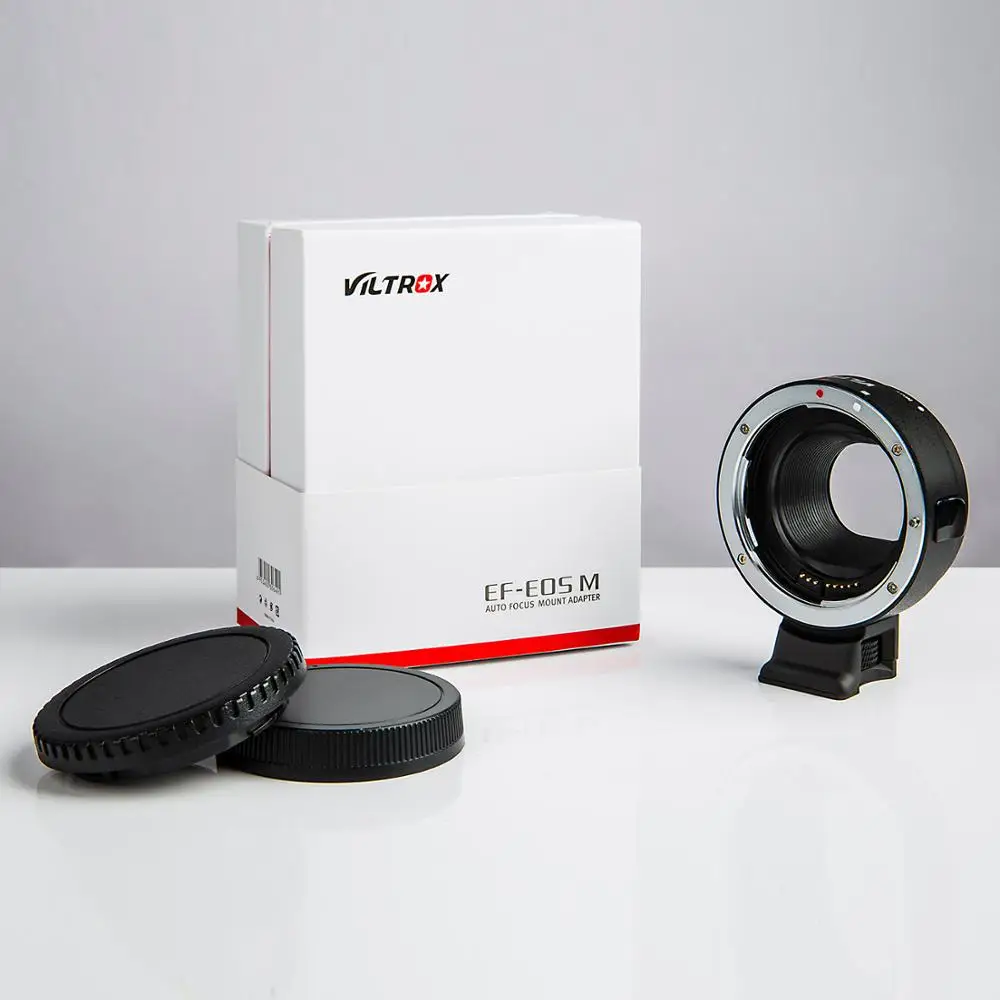 Viltrox Авто фокус EF-EOS M Крепление объектива адаптер для Canon EF EF-S объектив EOS
