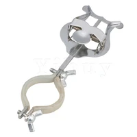 yibuy 10 pieces clarinet parts clamp on holder lyre sheet clips holder silver