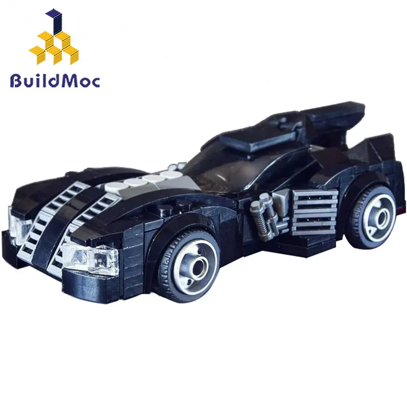 Супер Hero1989 Бэтмобиль издание техника строительные блоки комплект кирпичи Фильм