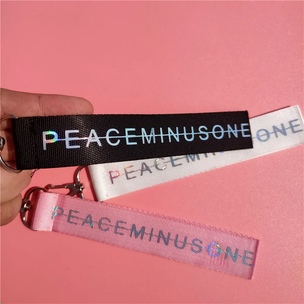 KPOP GD G-DRAGON BIABANG PEACEMINUSONE ремешок брелок модный мобильный для телефона |