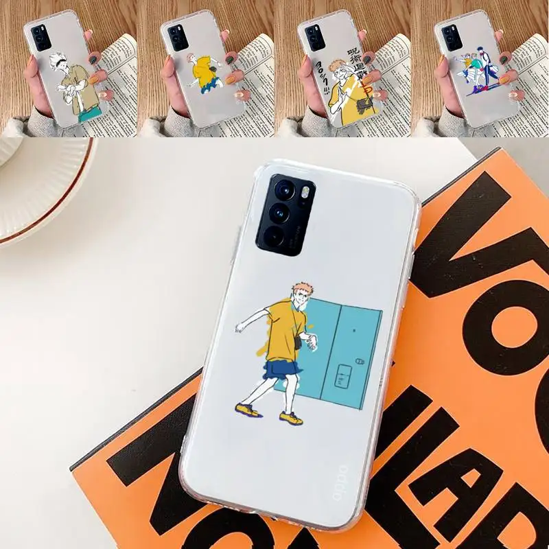 

Jujutsu Kaisen Phone Case Transparent For oppo A57 A93 A73 A59 A55 A72 A77 A79 A83 A91 A92 A11 F9 A53 A52 S