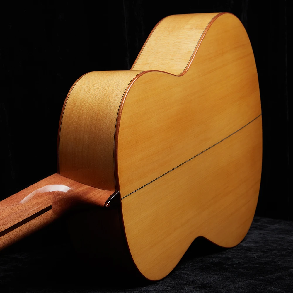 Гитара фламенко AGHARTHA AF-04 39 дюймов нейлоновая струнная верхняя твердая немецкая