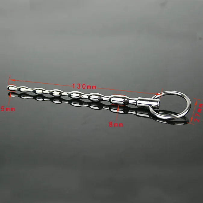 Металлический замок для уретрального задержки эякуляции 130 мм медицинские