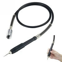 flexible 3mm extension cord shaft rotary grinder tool cable electric grinding flex shaft engraving dremel accessories