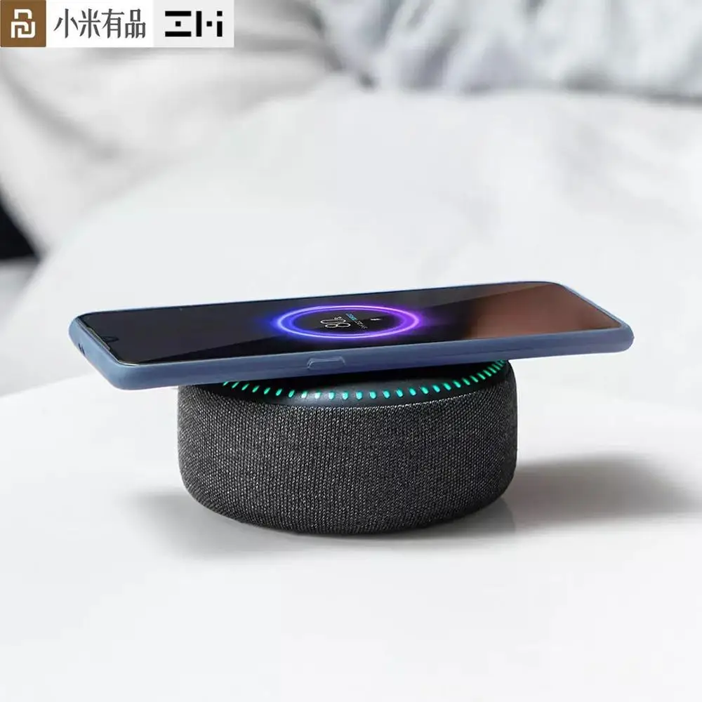Беспроводное зарядное устройство Youpin ZMI Bluetooth колонка с белым шумом 20 Вт