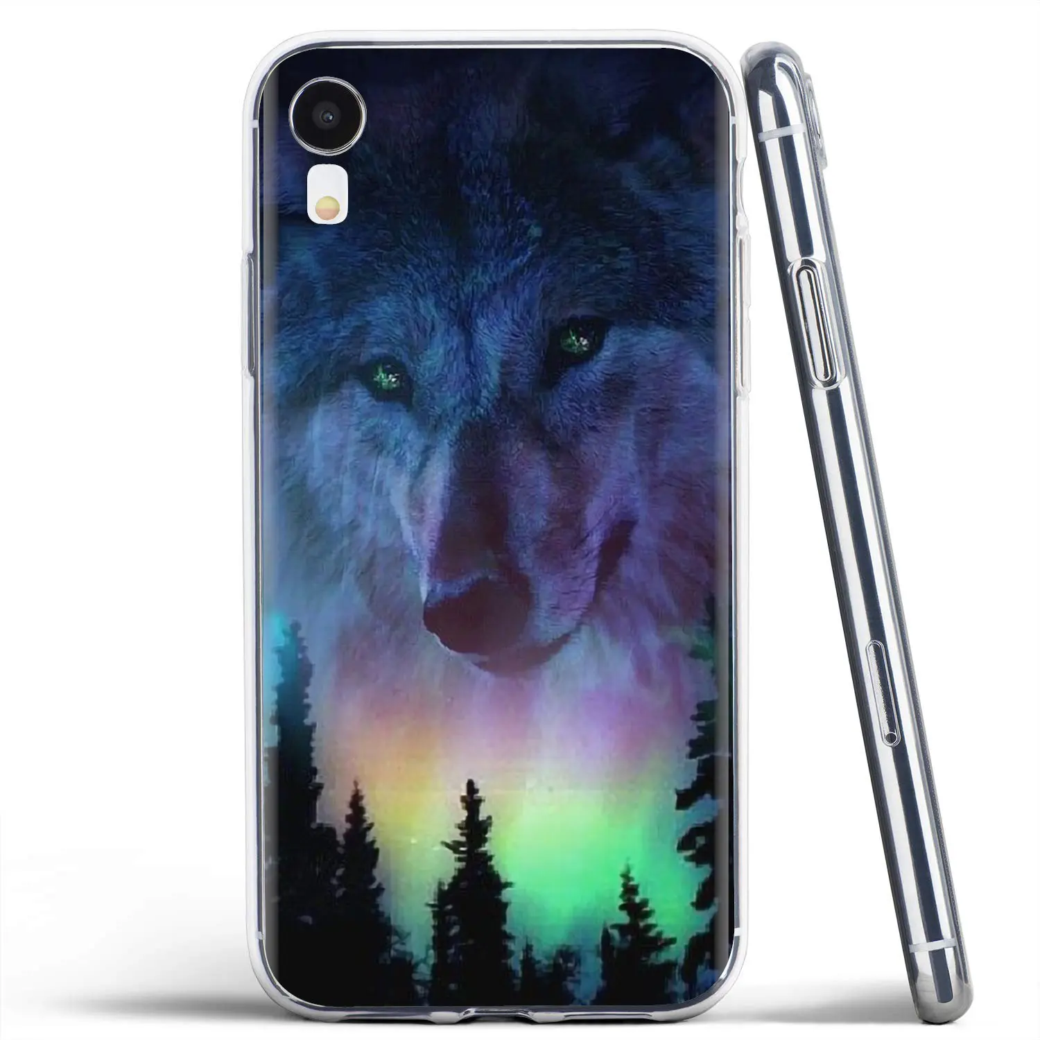 Силиконовый чехол для смартфона Wolf ZTE Blade A910 A610 A530 A510 Oneplus One plus 3T 5T 6T 6 7T Pro|Бамперы| |