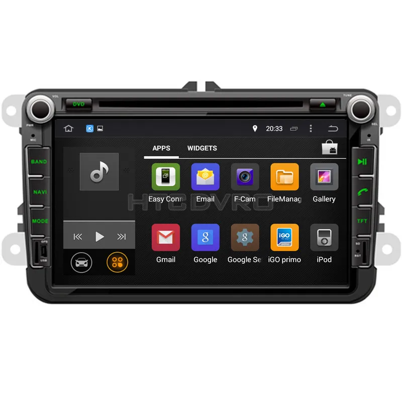 Ymodbht 4G Octa Core Android 9 0 7 1 DVD GPS для Skoda Octavia II III/Fabia/Superb 2005 2010 VW multizvan/Golf/Beetle|Автомагнитолы|