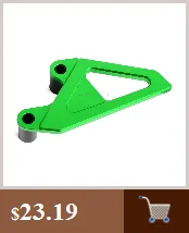 Мотоциклетные рулевого стержня гайка болт и гайка для Kawasaki KX125 KX250 KX250F KX450F KLX450R KX 125 250 250F 450F KXF 450 KLX 450R 2004