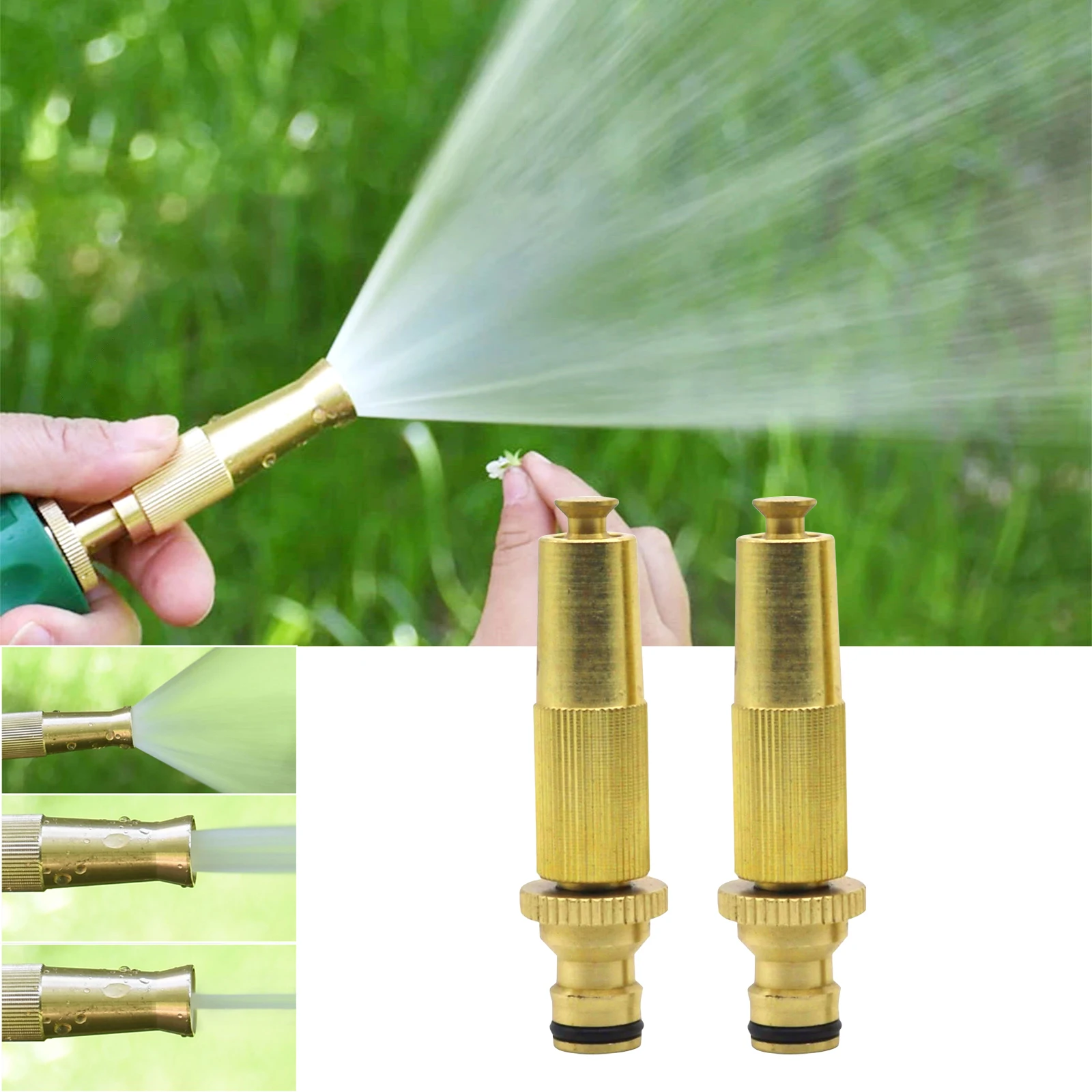 Распылительная насадка садовый шланг высокого давления с прямым распылением