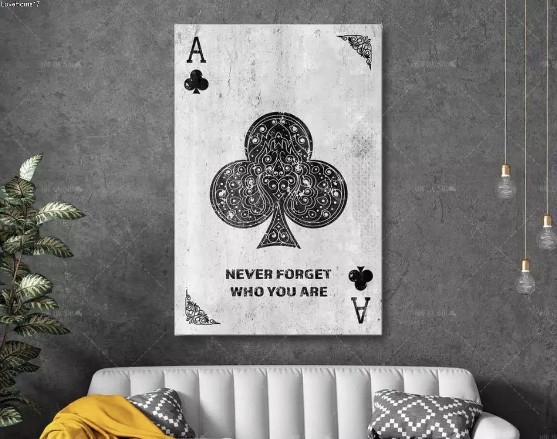 

Poster Poker God of Gamblers Art Canvas Oil Painting Popular Fashion Modern Classic Style Home Decoration Photos