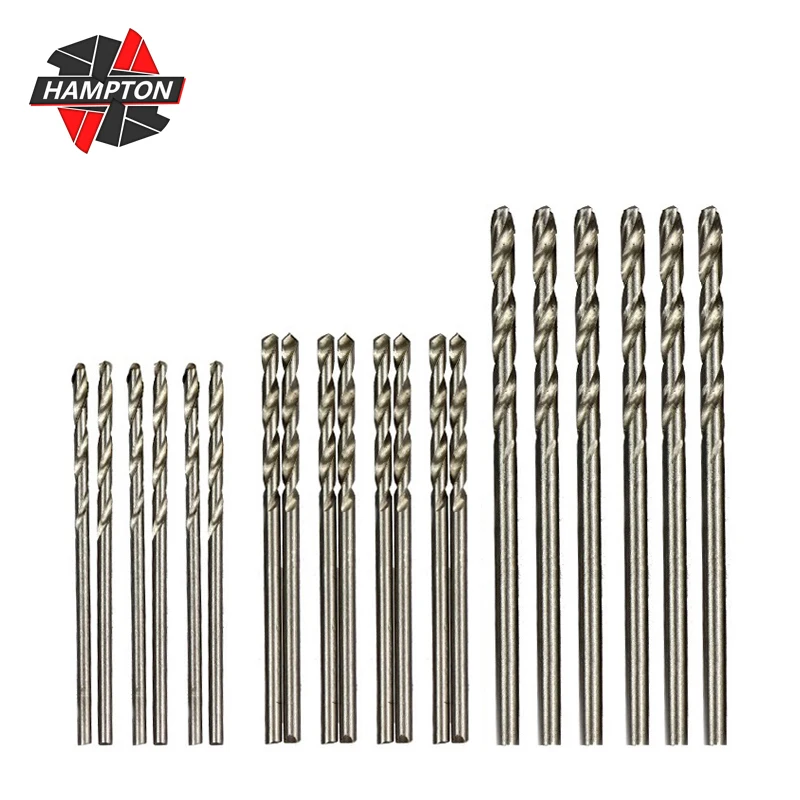 

25pcs Twist Drill Bits Set 0.5mm-3.0mm HSS Drill Bit Set Woodworking Hole Drill Bits Tool Accessories