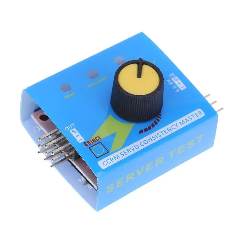 Three Indicator Light PM Meter Multi Digital ESC Servo Tester Consistency Speed Controller Power Channels |