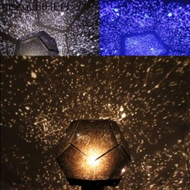 

Galaxy Projector Night Light led Starry Projector Star Light For Bedroom Decor Lamp DIY Gift For Birthday Christmas Nightlight