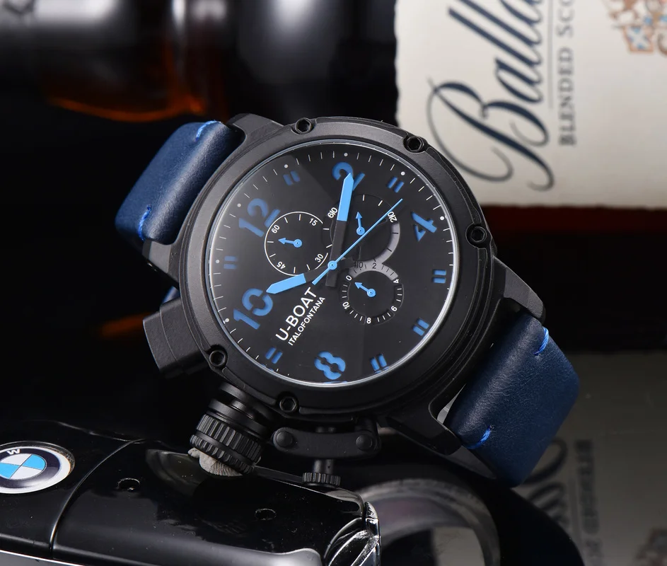 

2021 New watch six-pin fully automatic mechanical watch name watch fashion men's watch luxury