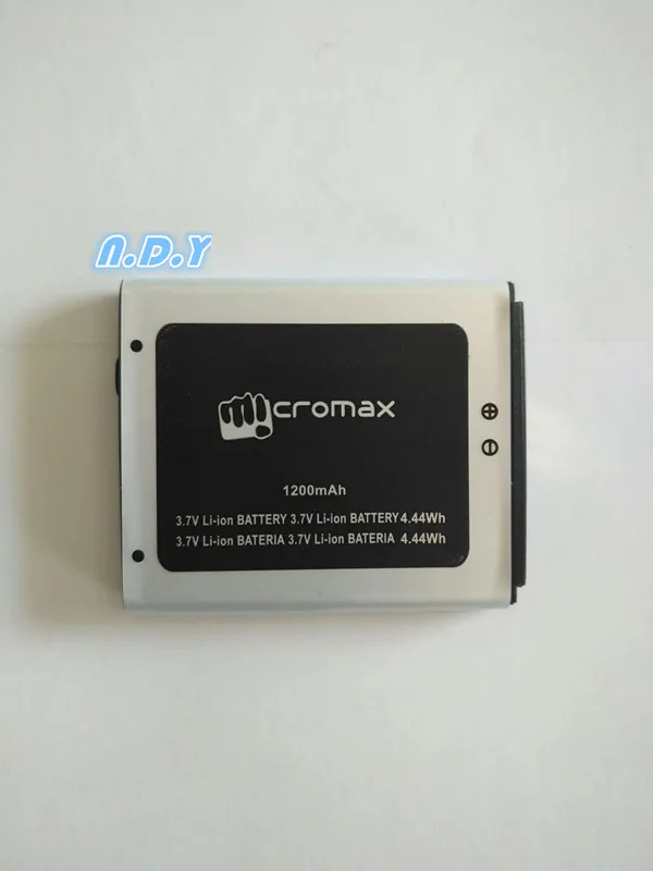 Новый высококачественный микромакс D200 1200mAh литий ионный аккумулятор для