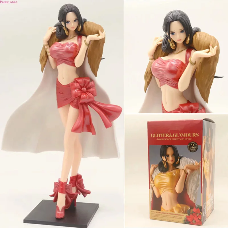 Японский комикс один кусок Боа Хэнкок плащ нефельтари Виви Платье Фигурка