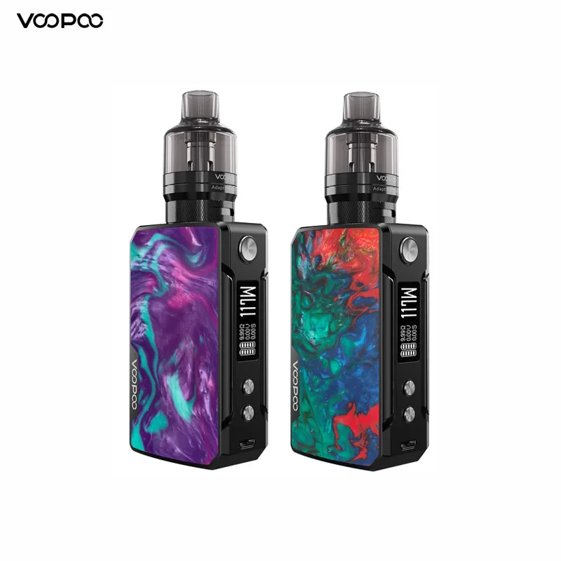 VOOPOO Drag Mini Комплект из платины Refresh Edition 4 5 мл PnP Pod Tank PnP-VM5 VM6 сменная катушка Ecig 4400