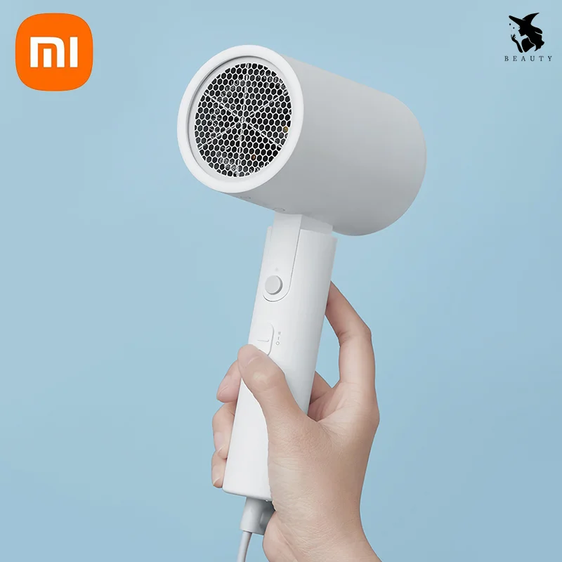 

XIAOMI MIJIA H100 Hair Dryer Anion Professional Hairdressing Dryer Hair Blower 1600W Travel Compact Folding Hair Dryers Diffuser