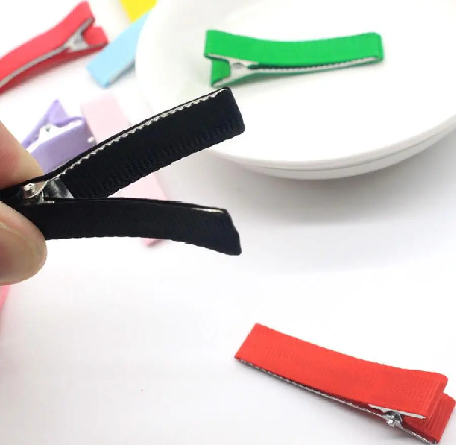 Заколка-пряжка для волос 4 5 см с двумя зубцами | Детская одежда и обувь