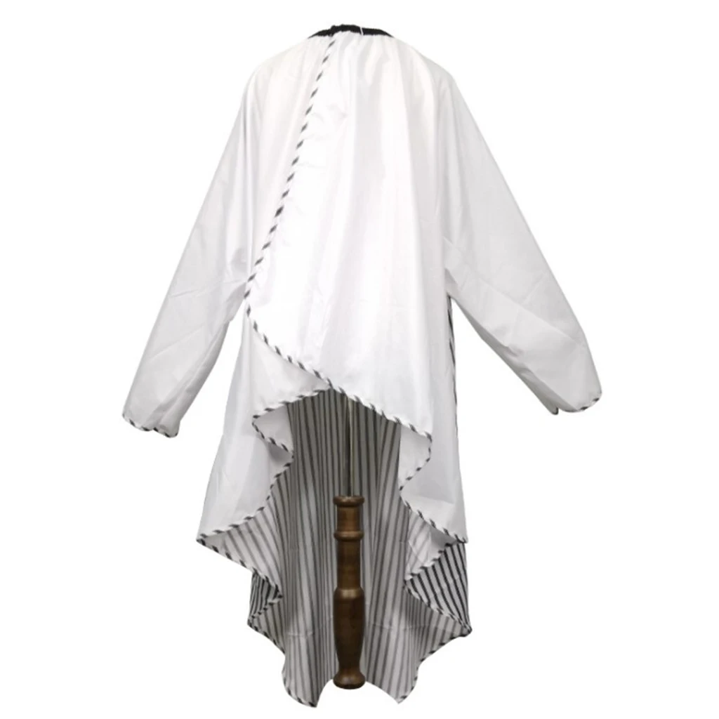 

Накидка для стрижки волос для детей и взрослых, домашний салонный наряд, стильный многоразовый фартук для перманентной завивки