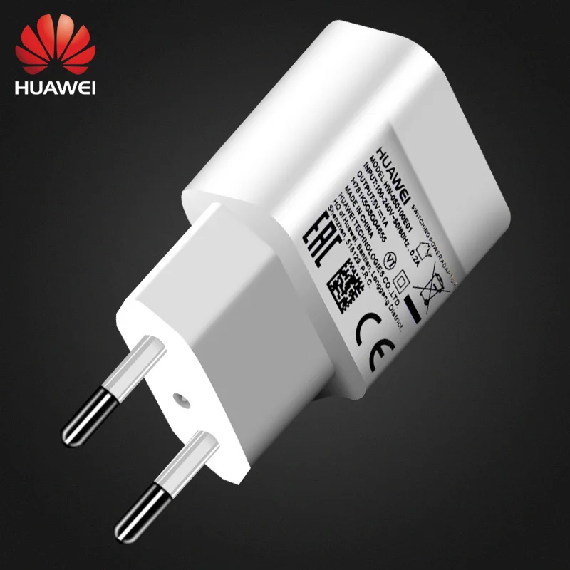HUAWEI P8 G9 lite usb Зарядное устройство 5V1A Micro usb кабель для передачи данных для сетевого дорожного адаптера adaptieve maimang4 P6 P7 P8 honor 4 5 6 G7 8 9 плюс - Тип штекера: only EU adapter