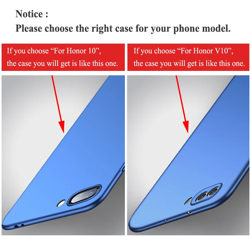 Чехол для Huawei Honor 10 Lite Обложка бренда Msvii тонкий чехол View жесткий из поликарбоната