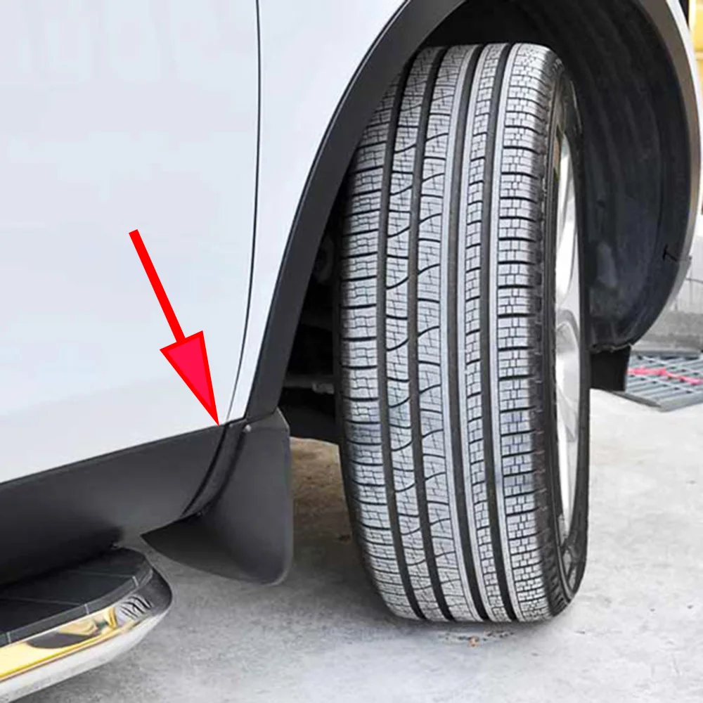 Защита от брызг F + R грязевая доска подходит для Land Rover Discovery Sport на 5 мест 2015 2017