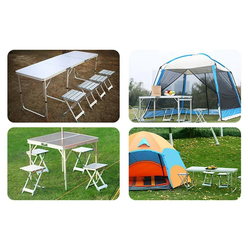 

Outdoor Portable Aluminum Alloy Folding Stool Travel Picnic Chairs