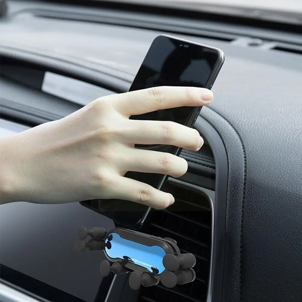 

Gravity Expansion In Car Phone Holder Air Vent GPS Stable Stand Mobile 4.0-7.2Inch Smartphone Phone Navigate Support Shakin I2Y5