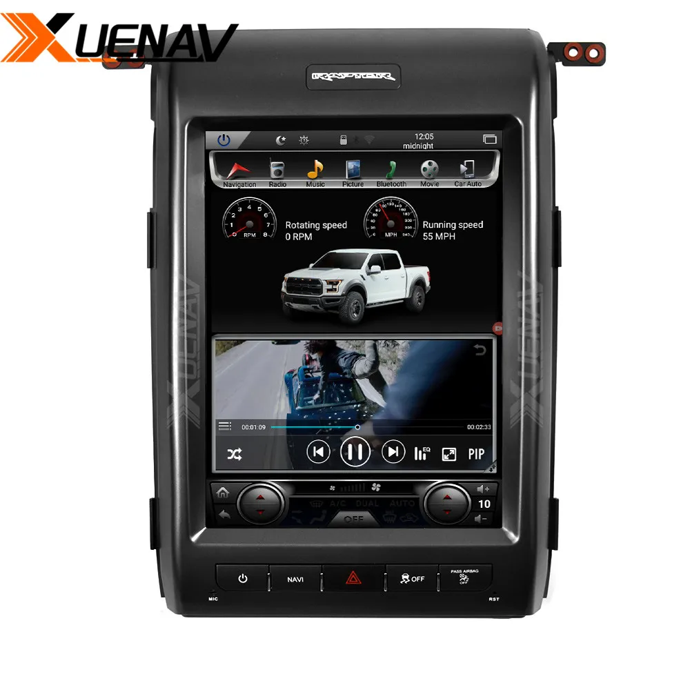 XUENAV Android 9 0 для-Honda-CR-V CRV 2012-2016 авто радио автомобиль GPS навигация 10 4 дюйма